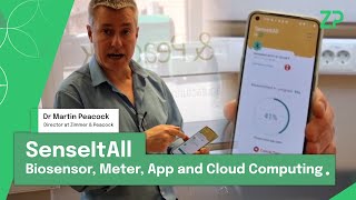 SenseItAll - Biosensor, Meter, App and Cloud Computing