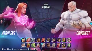 Invincible VS Rescore: Character Select Screen