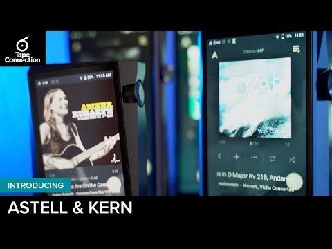 Astell & Kern - A look at five different portable music players (Danish, subtitled)