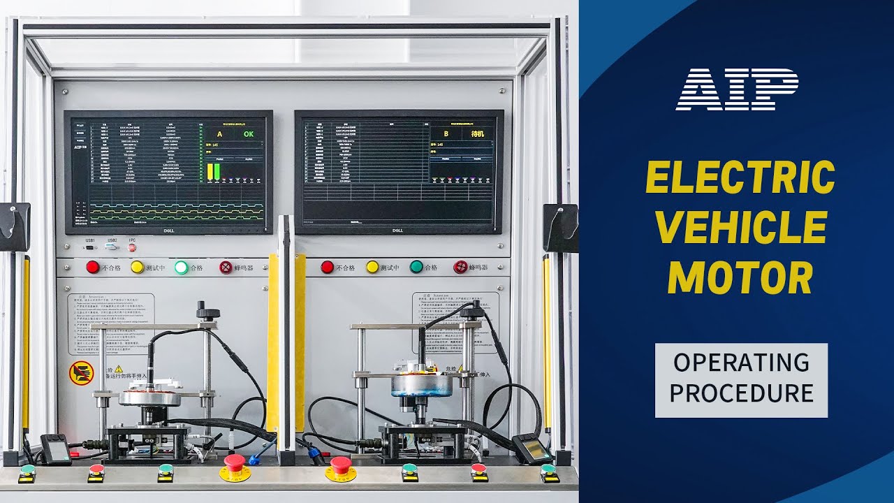 Electric Vehicle Motor Testing - YouTube