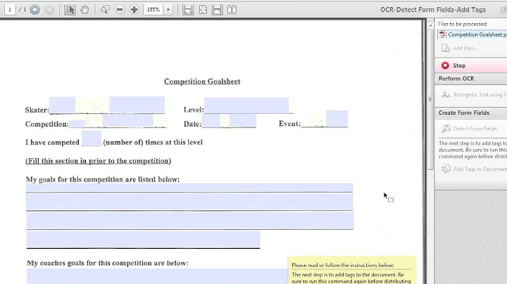 Acrobat XI Tutorial Running a Custom Action