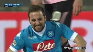 Serie A: Palermo - Napoli (0-1) - 13/03/2016