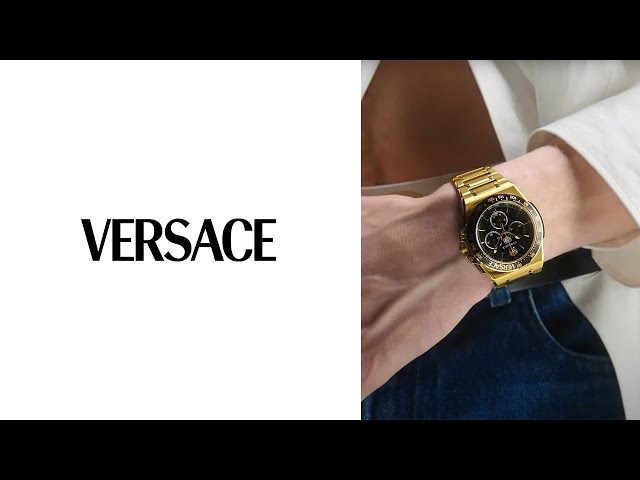 Greca Extreme Chrono ile Versace'nin İkonik Dokunuşu - YouTube