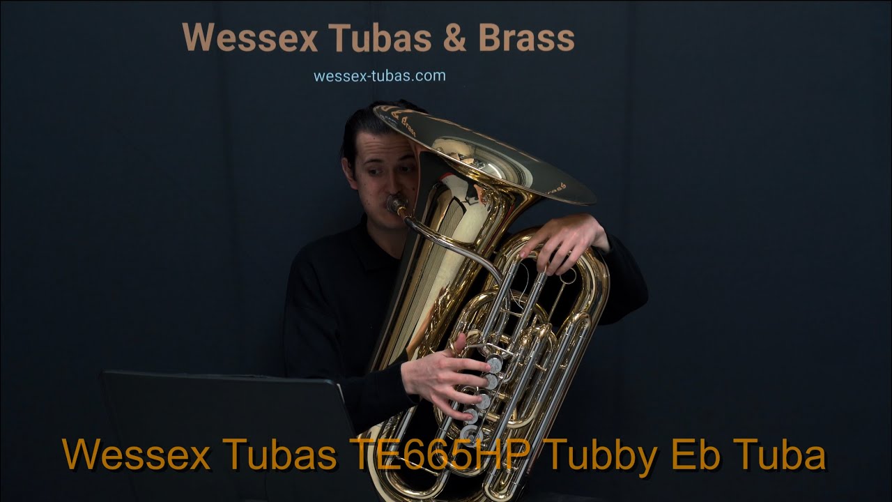 Wessex Tubas TE665HP Tubby Eb tuba YouTube