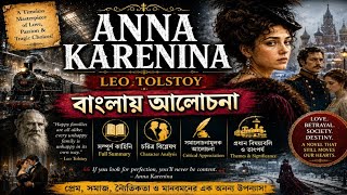 Anna Karenina by Leo Tolstoy|Bengali Summary