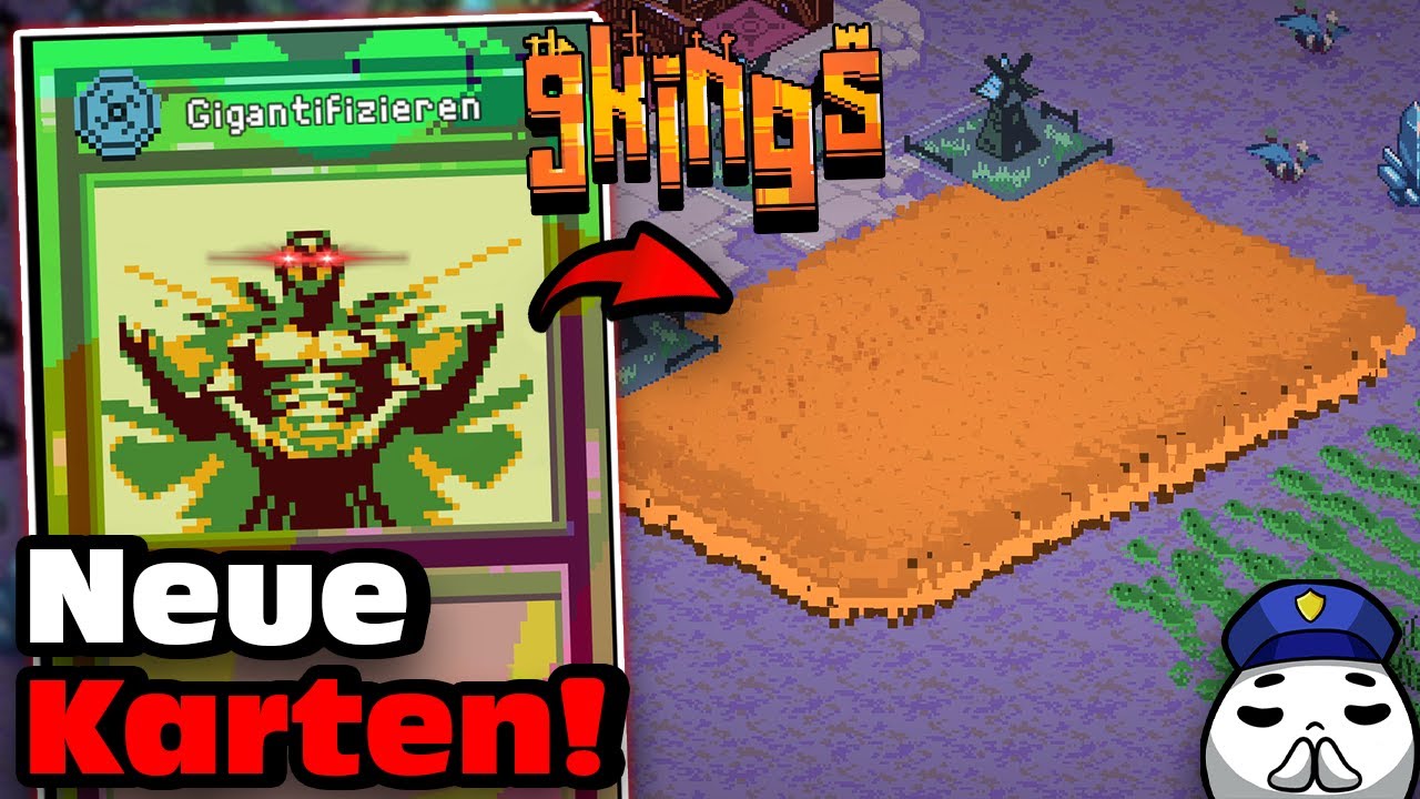 KRASSE FLEISCHWAND! Tausende Riesenböcke zerstören Endlos Modus! | 9 Kings