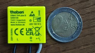 #elektrik #dimmer #elektrotechnik #strom #light #lampe #best #super #schalter #taster #theben