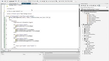 ASP.NET MVC 4 - How to Create A jQuery Modal Popup Form with Ajax Post -  Part 2