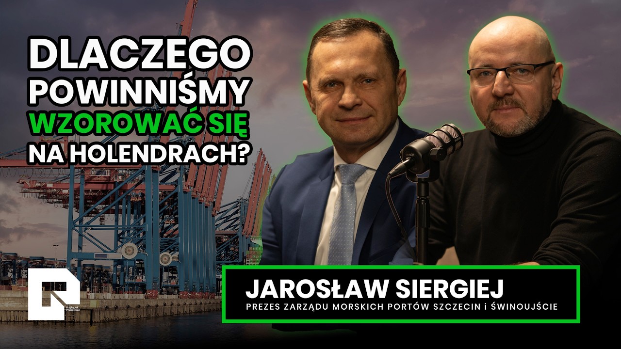 Odkryj Przylądek Pomerania odc. 2. Gość - Jarosław Siergiej, ZMPSiŚ