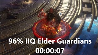 96% IIQ The Twisted (Elder Guardians) in 7 Seconds with Storm Brand