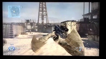 MW2 CFG Downloadable Mod Menu v5.5 created by xNinja97HD