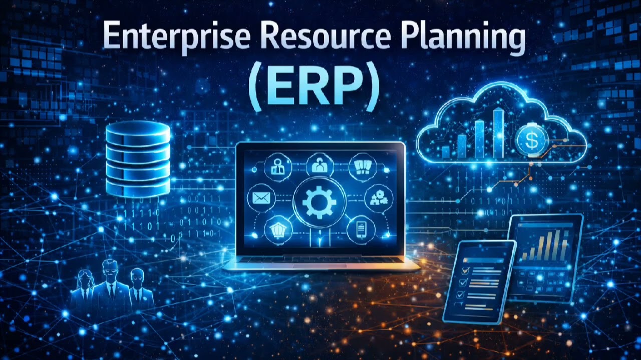 3.4: Enterprise Resource Planning (ERP)