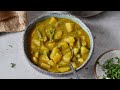 Easy Potato Curry Recipe | Aloo Curry (Easy Vegan Stew)