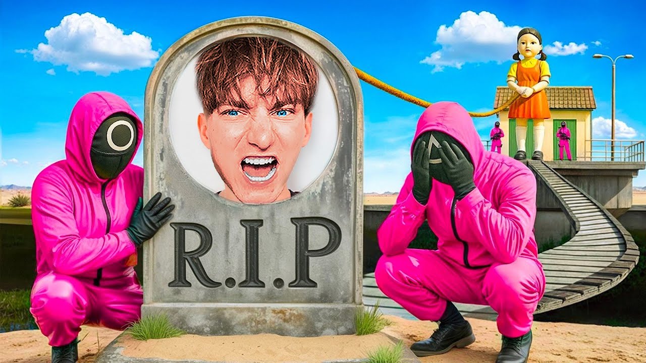 Hraju SQUID GAME 3 v REALITĚ!