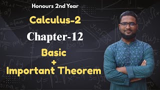 Chapter-12 (Part-01) | Calculus-2 | Honours 2nd Year