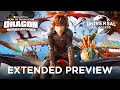 How To Train Your Dragon: The Hidden World | Unleash The Dragons | Extended Preview