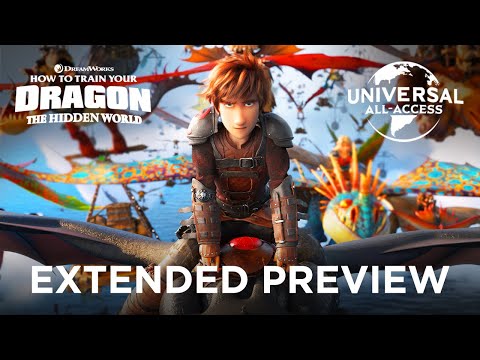 Unleash The Dragons Extended Preview
