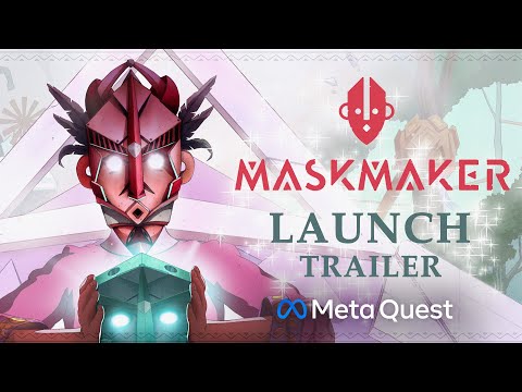 Maskmaker VR | Meta Quest 2 Launch Trailer [PEGI]