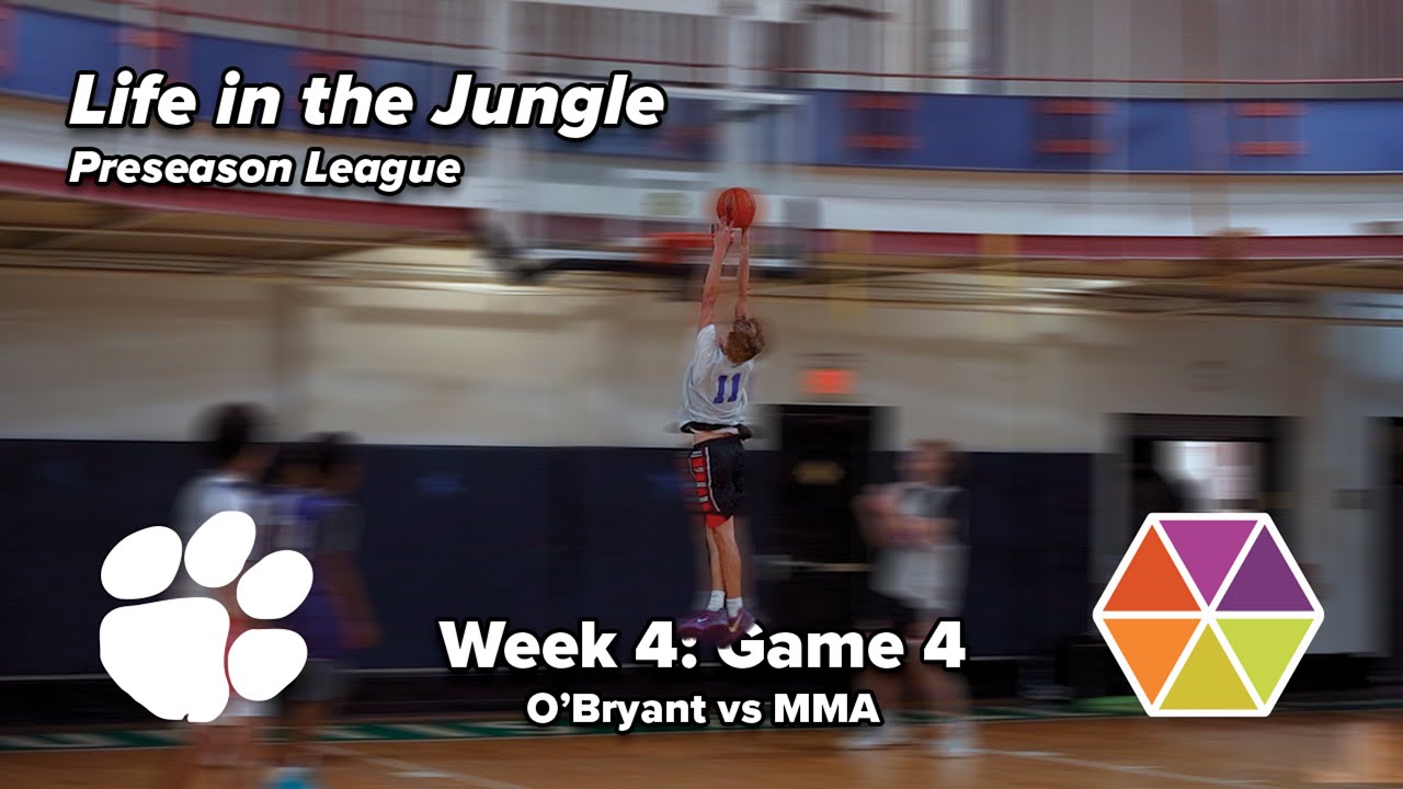 Life In The Jungle Preseason League: O'Bryant vs MMA
