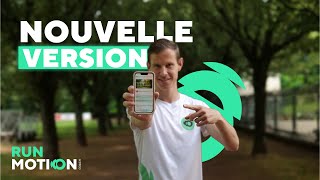 Découvre la nouvelle version de l'application RunMotion Coach ! screenshot 3