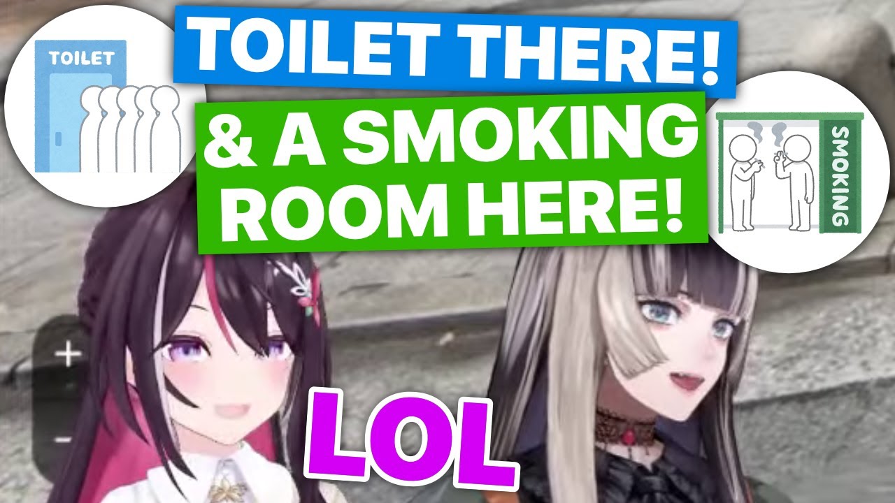 Raden's Very Specific Memory Makes AZKi Laugh (AZKi & Juufuutei Raden / Hololive) [Eng Subs]