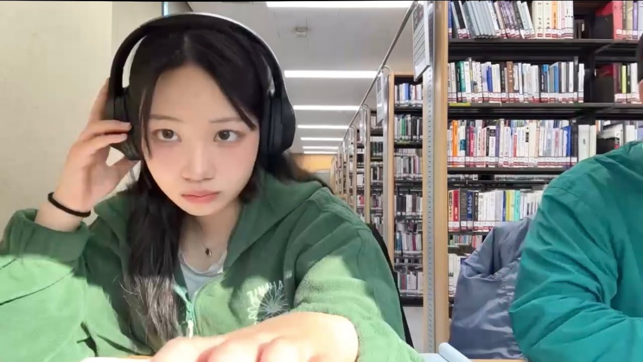 [VLOG] 도서관 study 📚| Daily winter vacation vlog