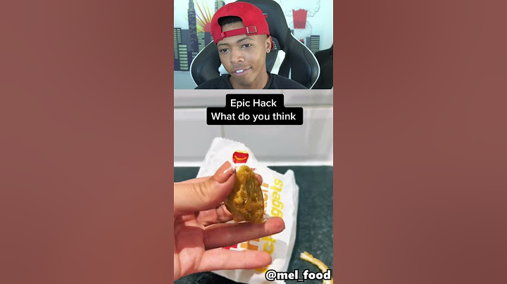 Chicken nugget hack