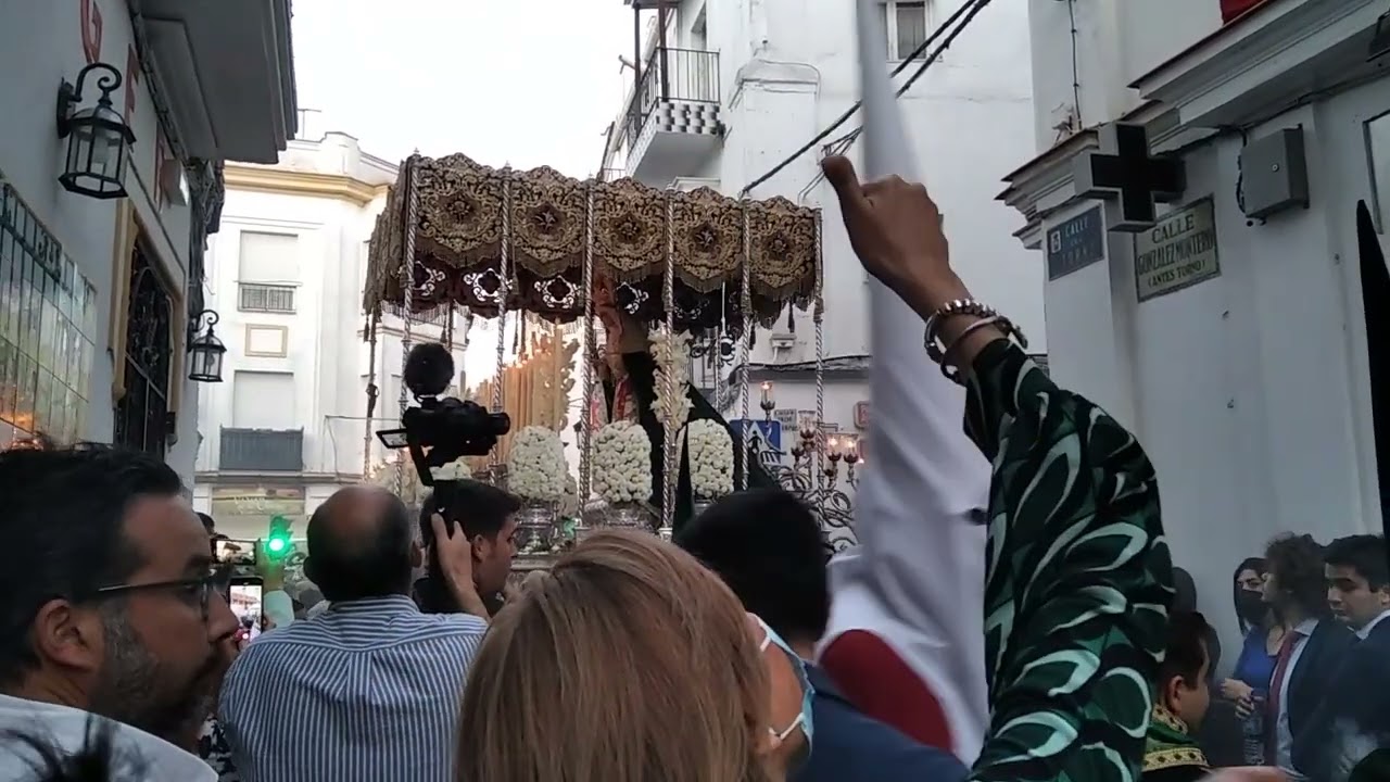 Hdad. de la Oración en el Huerto (Calle Torno) -2022- Sanlúcar de Barrameda