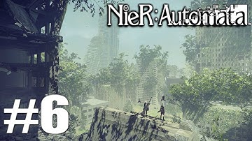 Nier: Automata - Part 6 - "Into the Depth" Gameplay Walkthrough with No Commentary