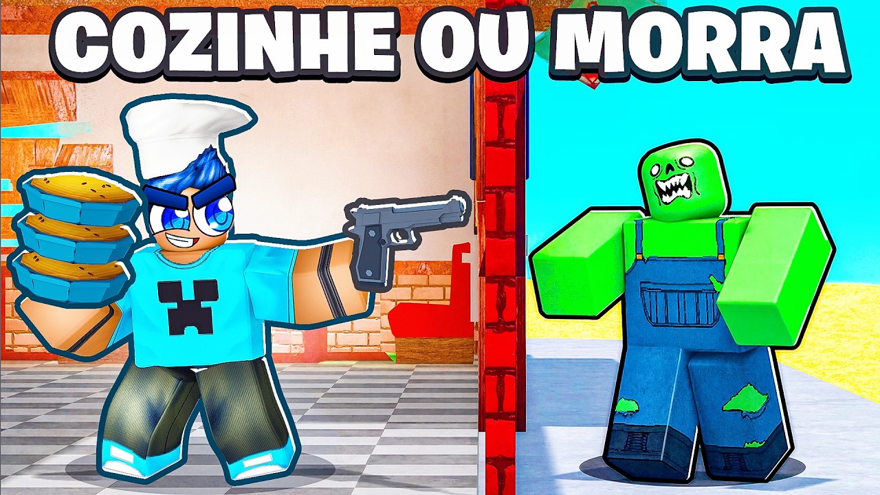 Cook or DIE in the Roblox ZOMBIE APOCALYPSE - YouTube