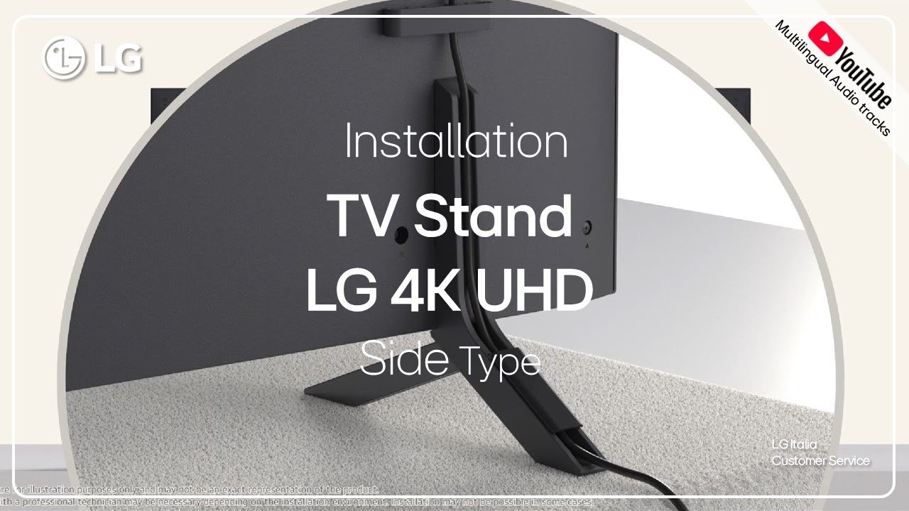 Guida Per Supporto TV LG 55LV6500 Guida Per Supporto TV LG 55LV6500