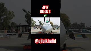 Pakistan Air Force JF-17 Block 3 🇵🇰✈️ #pakistanairforce #jf17 #aviationlovers #pakistan #fighter