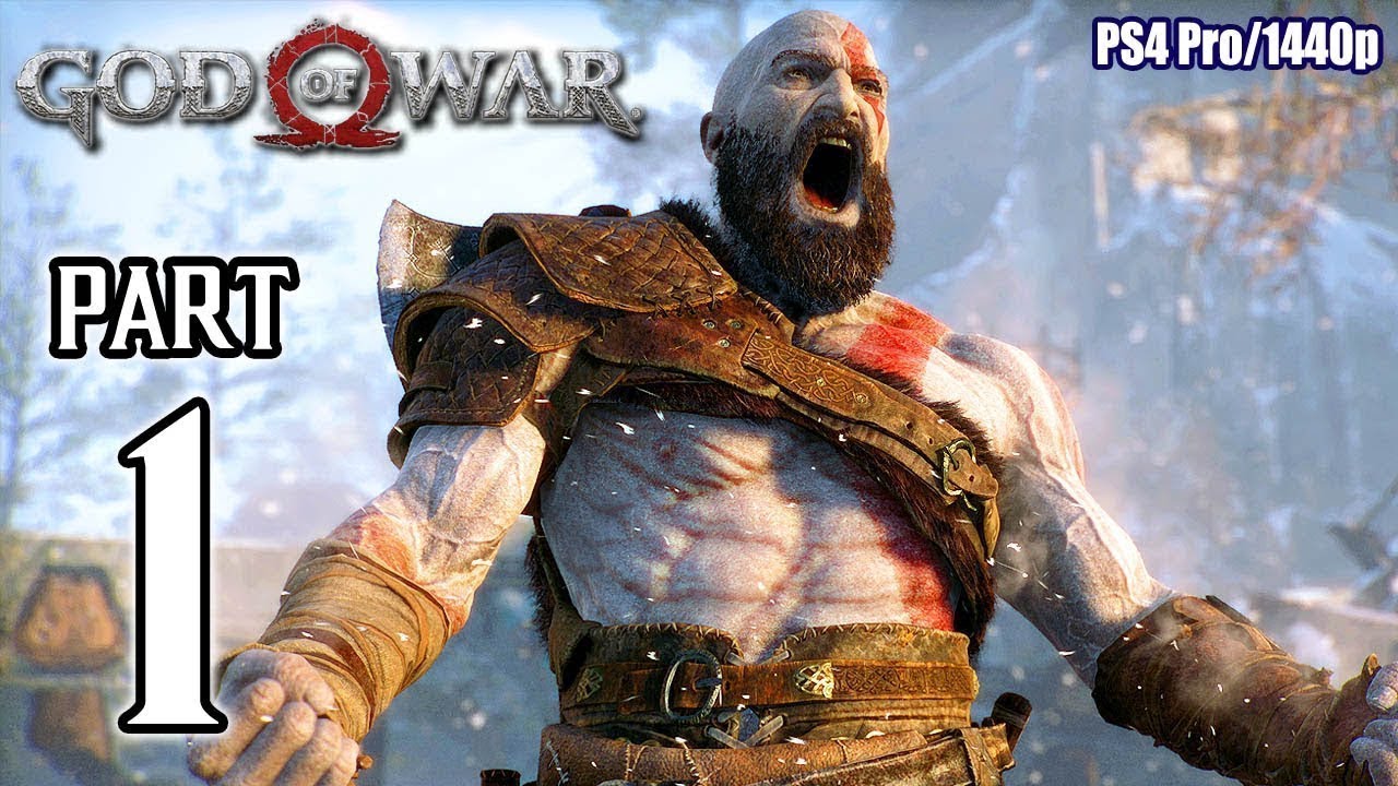 God Of War 4 Part 1 Deutsch