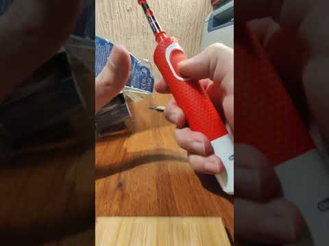 Распаковка Oral B kids Тачки электрической зубной щетки для детей, как заинтересовать ребенка.