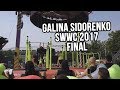 SWWC 2017 Galina Sidorenko FINAL STREET WORKOUT WORLD CHAMPIONSHIP 2017