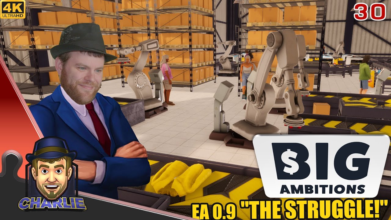 TIME FOR A FACTORY EXPANSION - Big Ambitions EA 0.9 Gameplay - 30