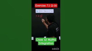 Question 16 Ex 7.1 Class 12 Integration #calculus #integration #class12maths #class12 #integral