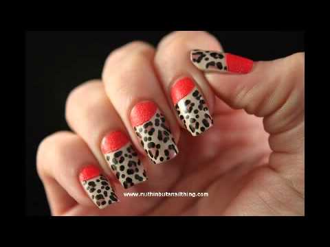 Imagenes Uñas Animal Print de Leopardo 2014 - YouTube