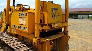 1984 John Deere 455D Track Loader For Sale Inspection Video!
