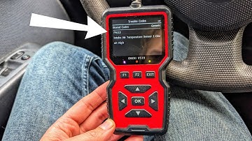 V519 OBD2 - How to Connect to Car , Read & Clear Error Codes / Check Engine Light
