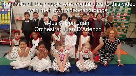 Collinswood Dual Language Academy 2018 "Tango Mannequin Challenge" (kindergarten)