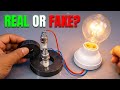 DC Motor Generator Reality ⚡ | Free Energy Real Ya Fake? (Full Experiment)