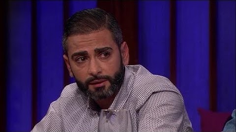 "Het vreet aan me soms" - RTL LATE NIGHT