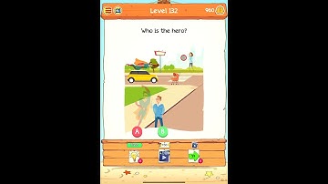 Brain Who? Tricky Riddle Tests - Level 132