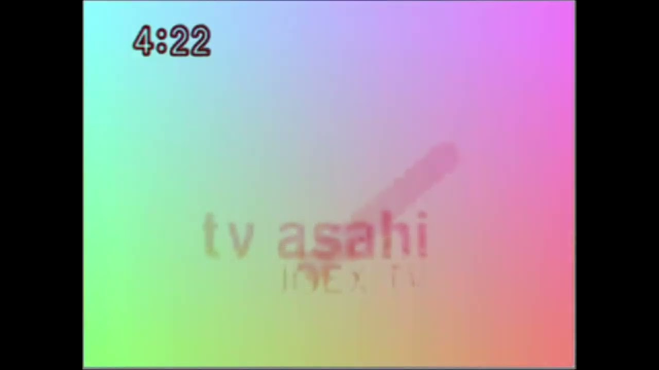 TV Asahi Sign On 2003 Logo Effects (Preview 2 Effects) - Inspired by no idea