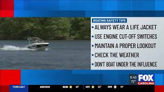 Labor Day boat safety reminders