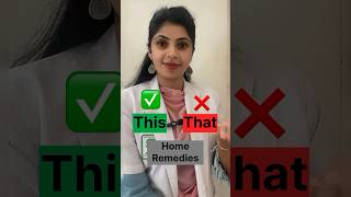 This or That Home Remedies ?trending viral beauty homeremedies health malayalam skincare