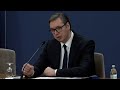 Vučić: Ne uvodimo sankcije Rusiji, pružamo podršku teritorijalnom integritetu Ukrajine