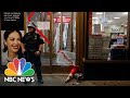 Watch: Looters Break Windows, Raid New York City Stores Overnight | NBC News NOW