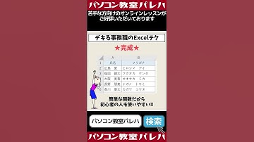 Excel｜フリガナを表示させるPHONETIC関数方法　#Shorts